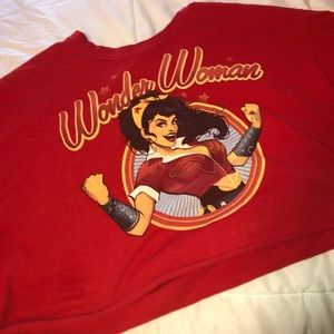 Wonder Woman crop top!